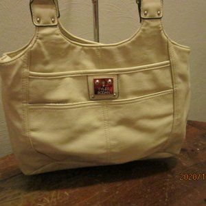 Tyler Rodan Mandalay Satchel Off white